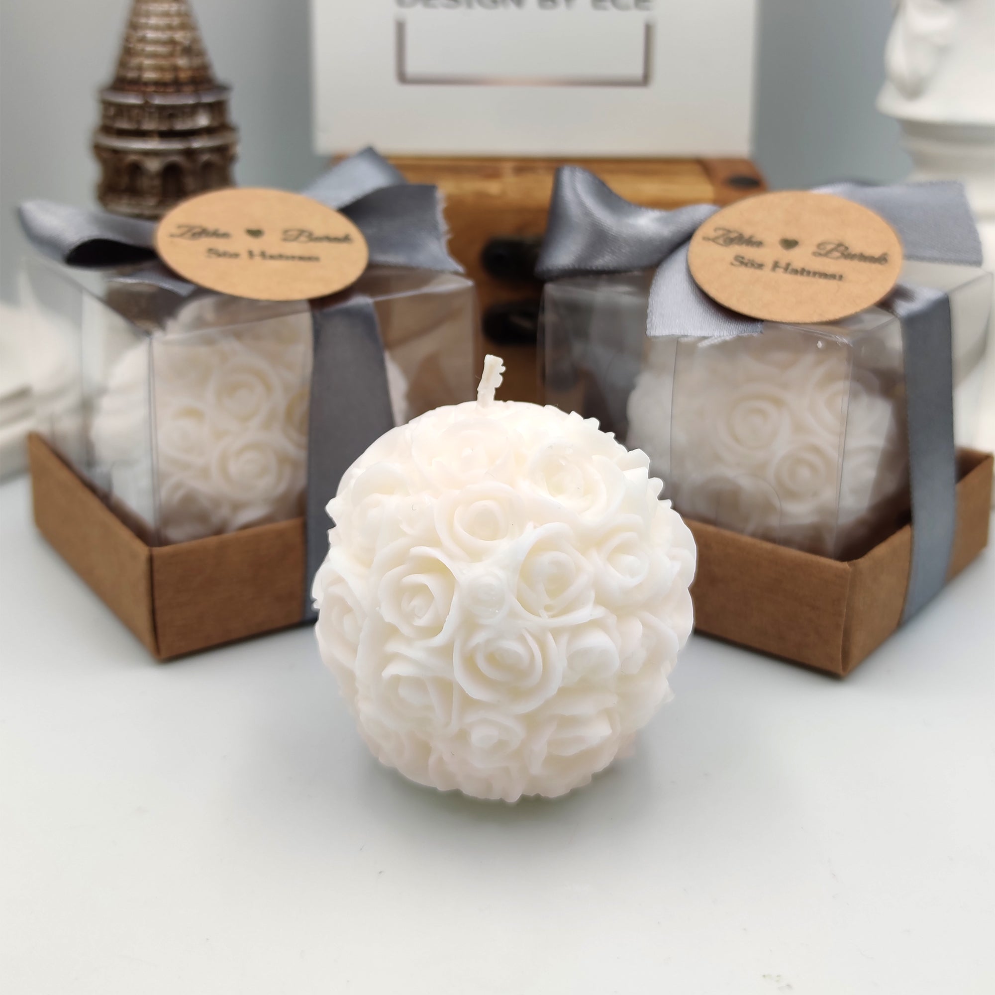 cadeau mariage invité bougie personnalisée,  Pièces parfumées bougie remerciement Idée petit cadeau pour merci baptêmes  our mariage, cadeaux de fête, fiançailles