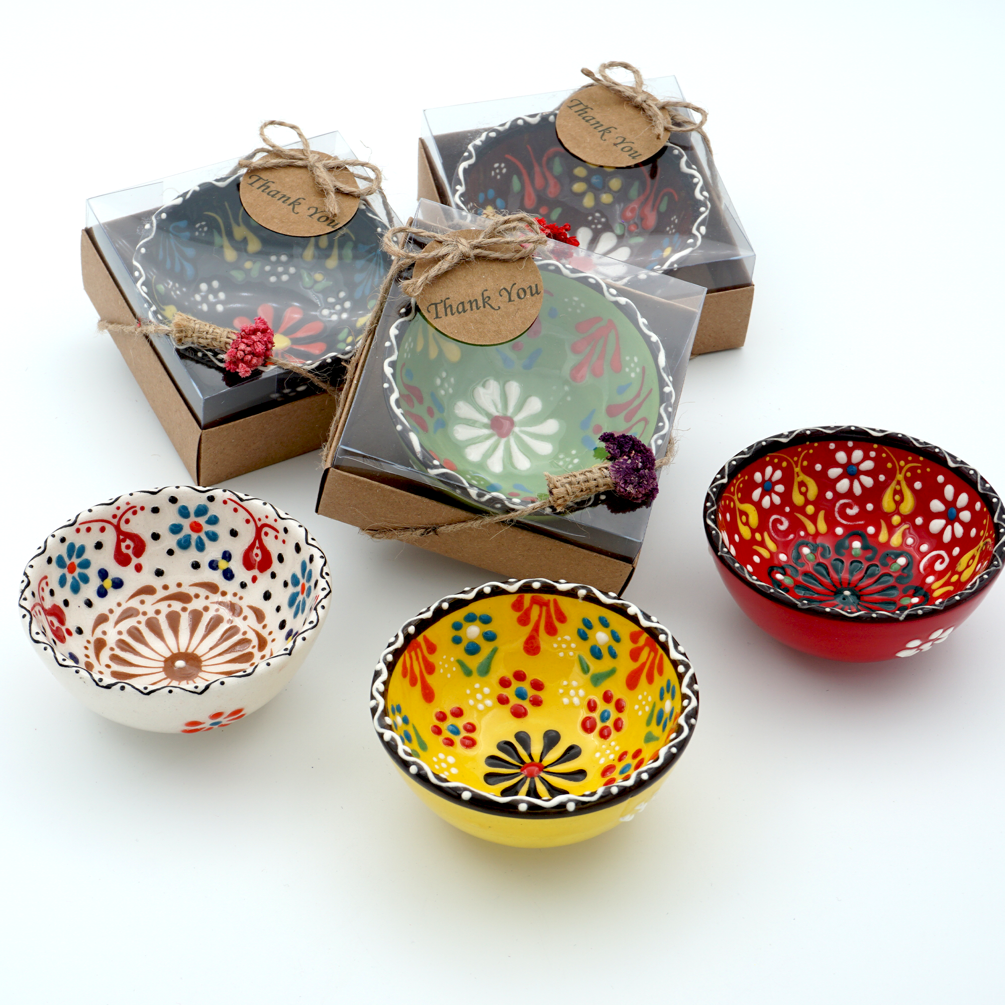 cadeau invité mariage, Pièces bol en céramique, remerciement Idée cadeau mariage personnalisé, petit cadeau pour dire merci cadeau baptêmes