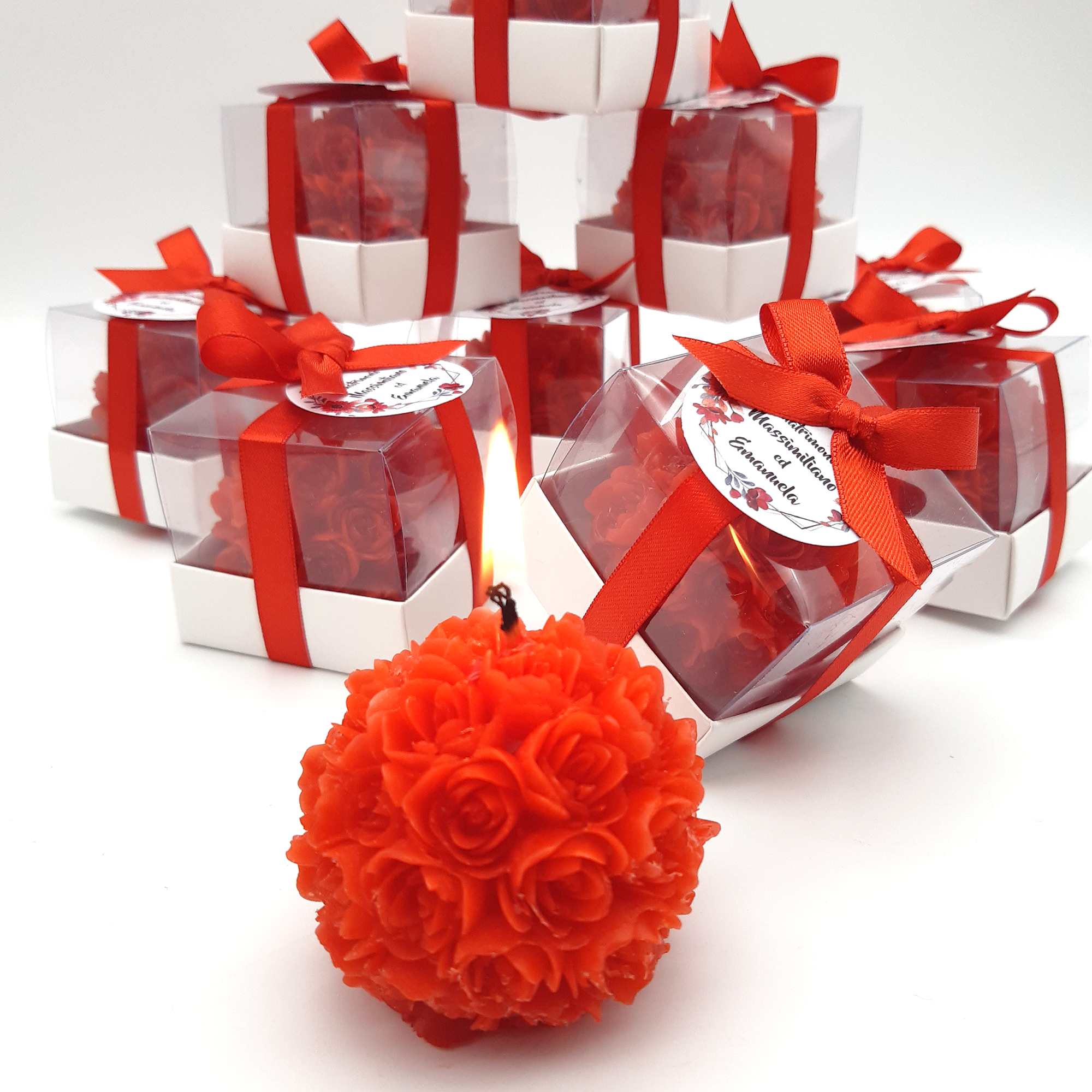 cadeau mariage invité bougie personnalisée,  Pièces parfumées bougie remerciement Idée petit cadeau pour merci baptêmes  our mariage, cadeaux de fête, fiançailles