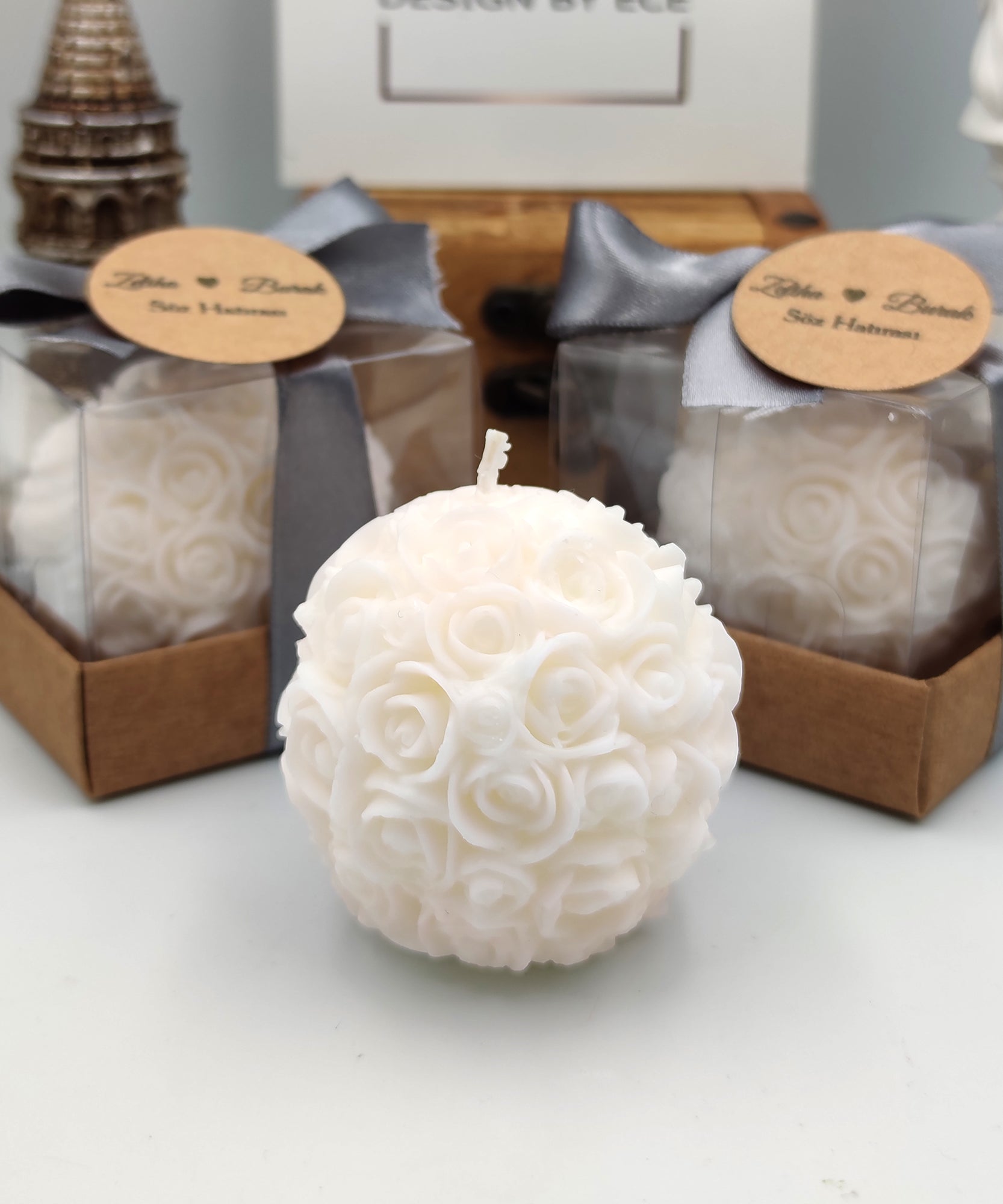 cadeau mariage invité bougie personnalisée,  Pièces parfumées bougie remerciement Idée petit cadeau pour merci baptêmes  our mariage, cadeaux de fête, fiançailles