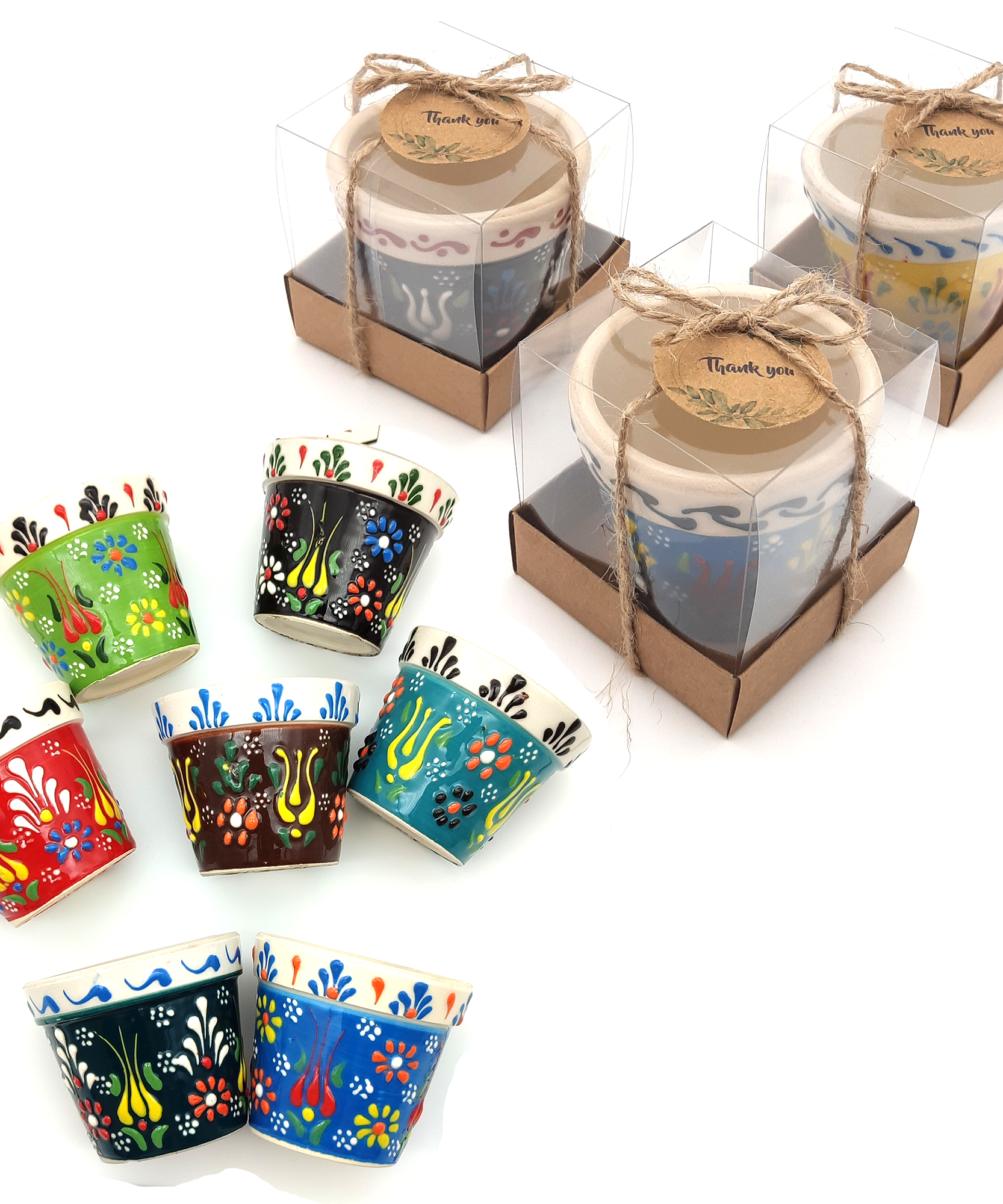 cadeau invité mariage, Pièces Pots en céramique, remerciement Idée cadeau mariage personnalisé, petit cadeau pour dire merci cadeau baptêmes