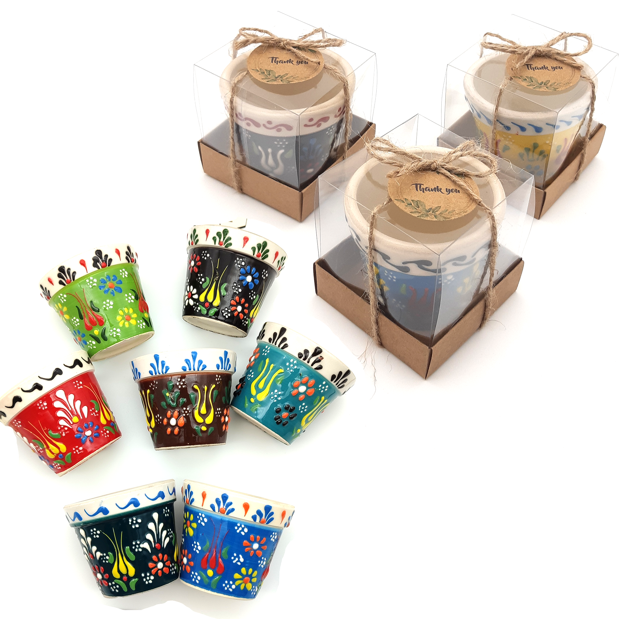 cadeau invité mariage, Pièces Pots en céramique, remerciement Idée cadeau mariage personnalisé, petit cadeau pour dire merci cadeau baptêmes