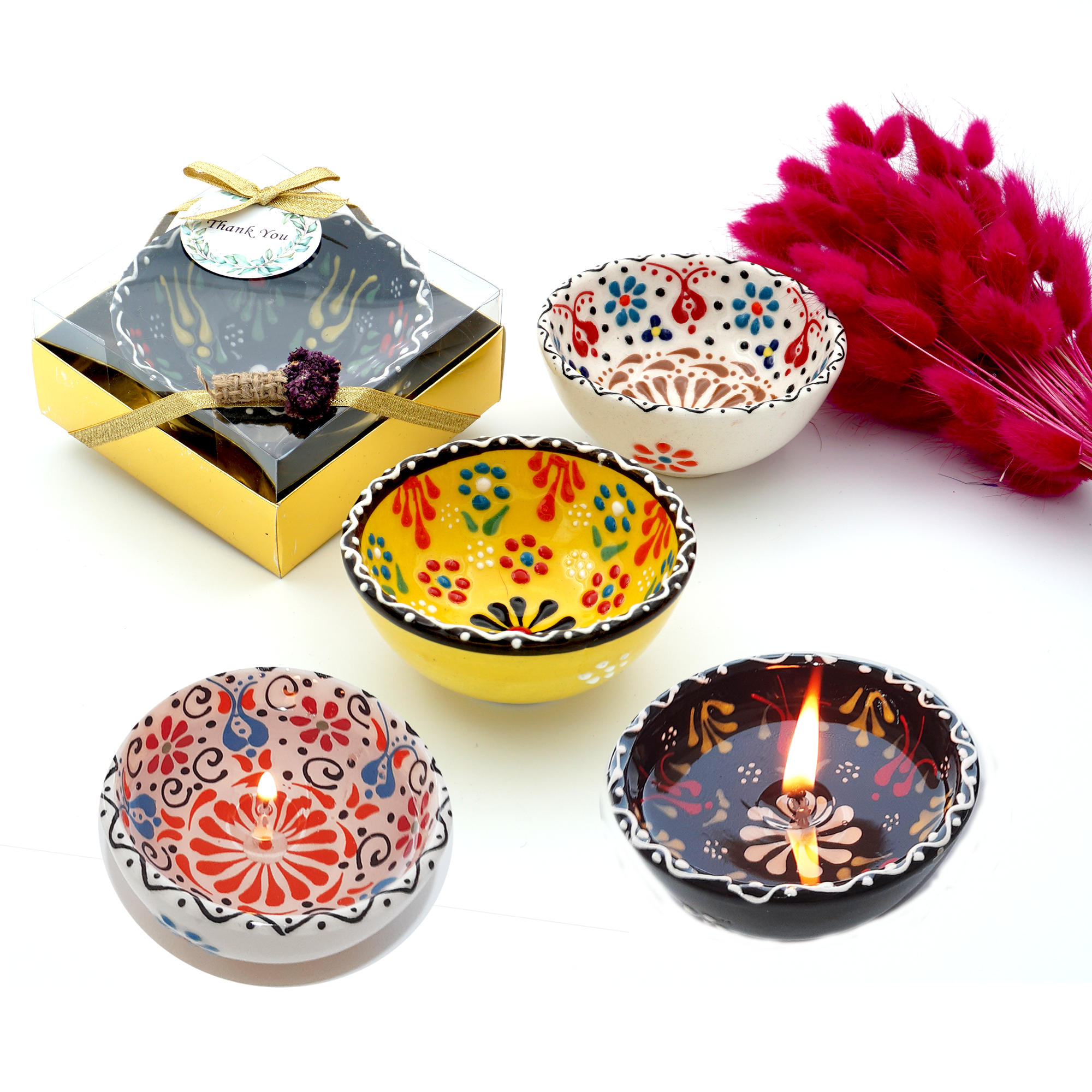 cadeau invité mariage, bougie en gel en céramique, remerciement Idée cadeau mariage personnalisé, petit cadeau pour dire merci cadeau baptêmes