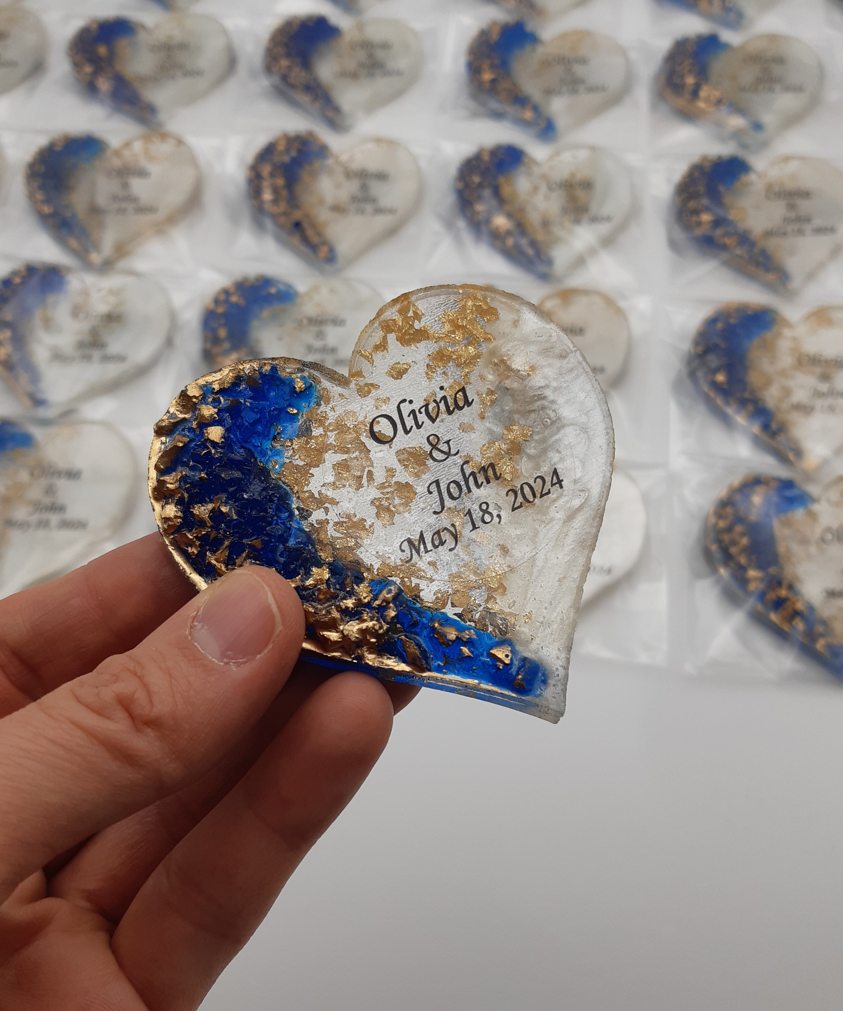 cadeau invité mariage,  Magnets Frigo remerciement Idée cadeau mariage personnalisé, petit cadeau pour dire merci cadeau baptêmes