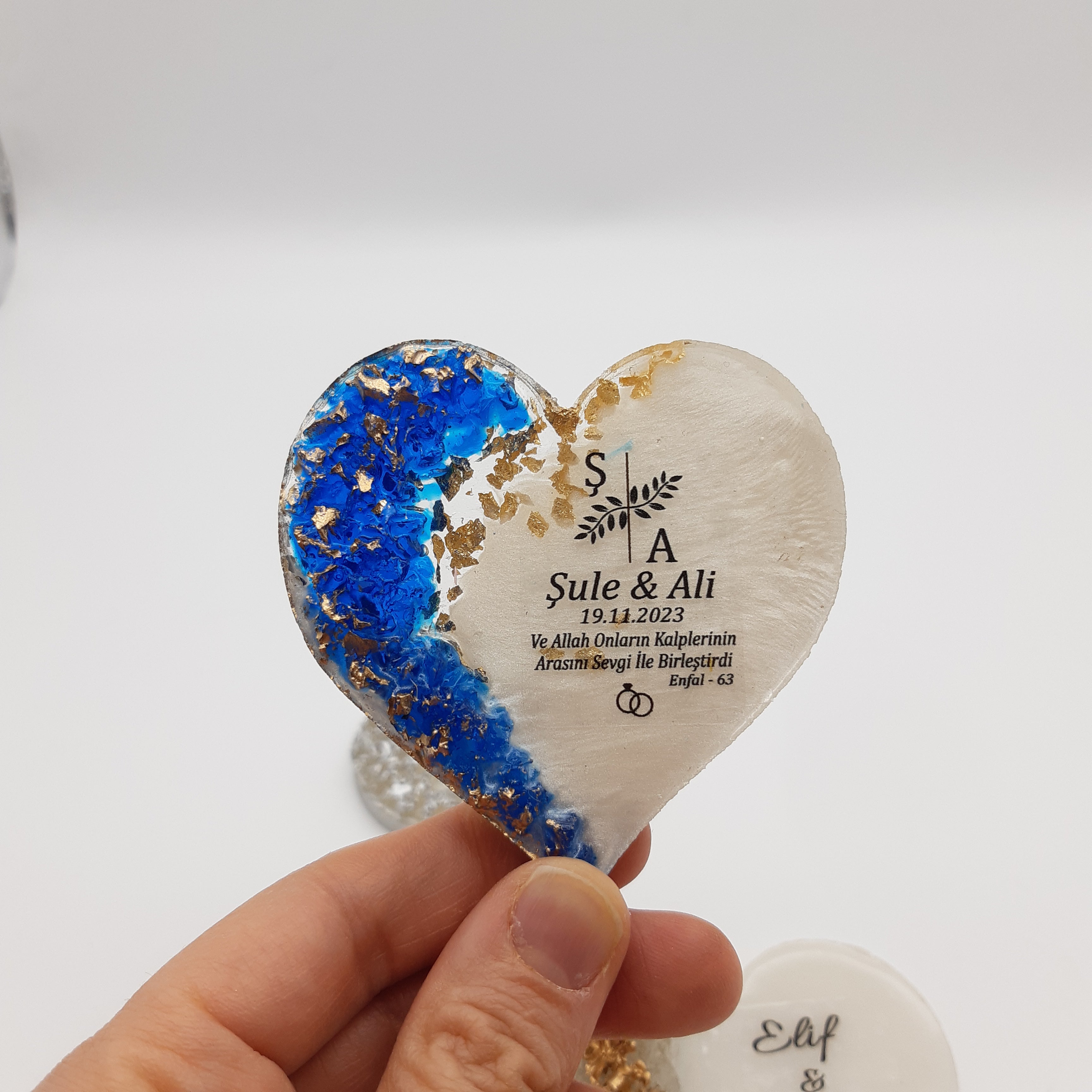 cadeau invité mariage,  Magnets Frigo remerciement Idée cadeau mariage personnalisé, petit cadeau pour dire merci cadeau baptêmes