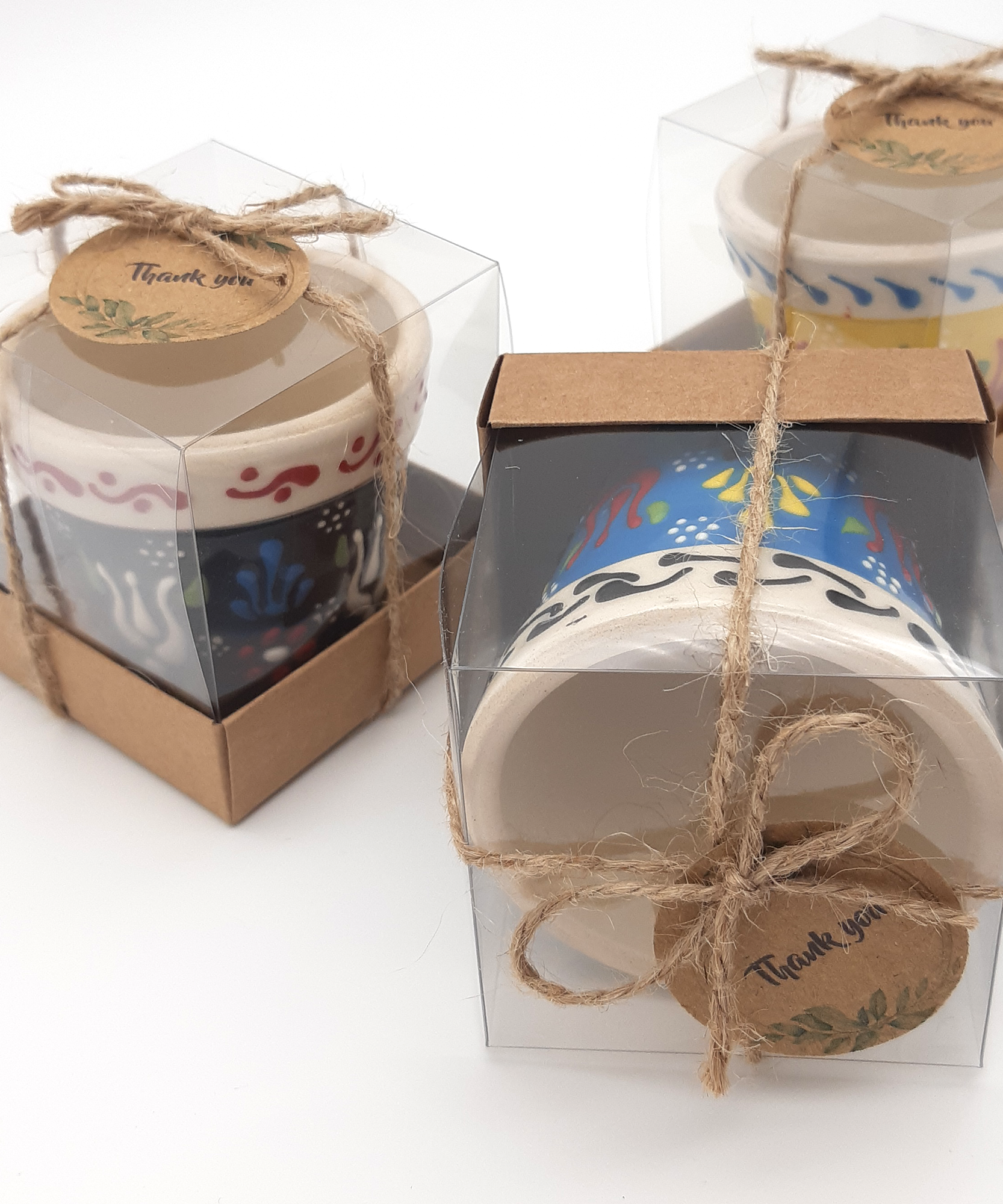 cadeau invité mariage, Pièces Pots en céramique, remerciement Idée cadeau mariage personnalisé, petit cadeau pour dire merci cadeau baptêmes