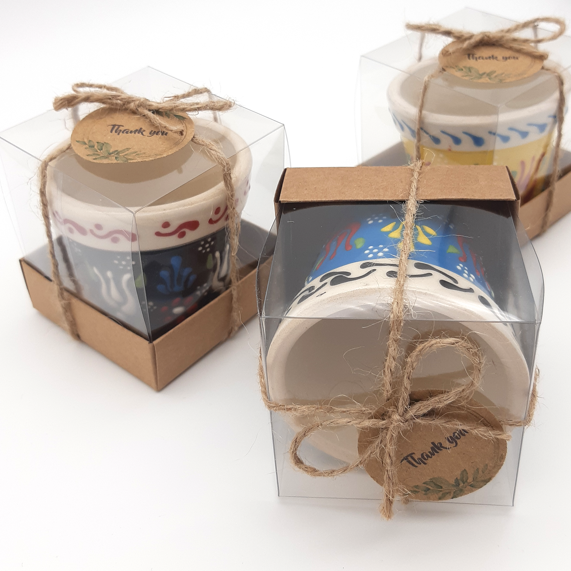 cadeau invité mariage, Pièces Pots en céramique, remerciement Idée cadeau mariage personnalisé, petit cadeau pour dire merci cadeau baptêmes