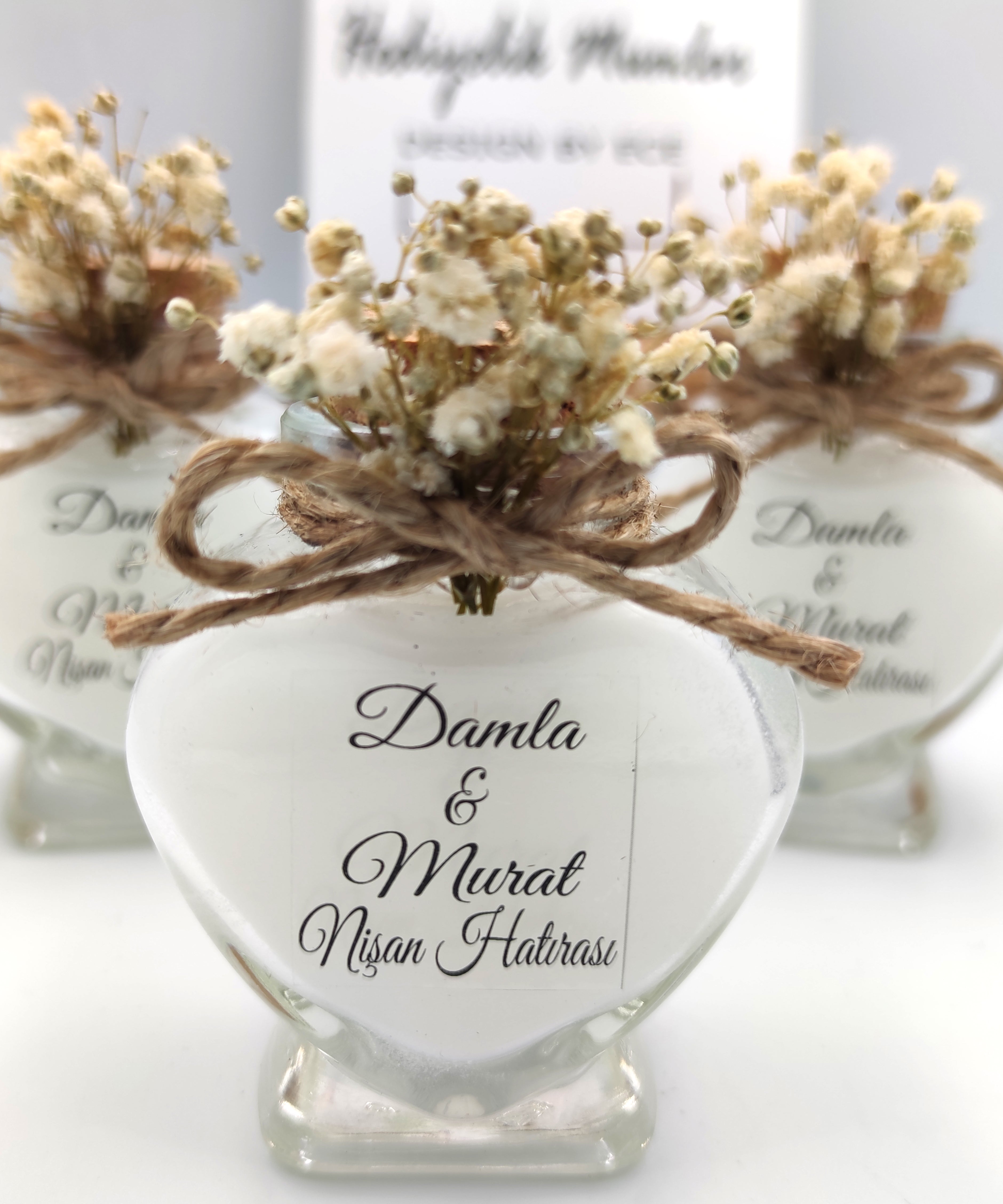Bougie de mariage en forme de rose, cadeau pour les invités lors d'un mariage, d'une fête prénuptiale ou d'un baptême
