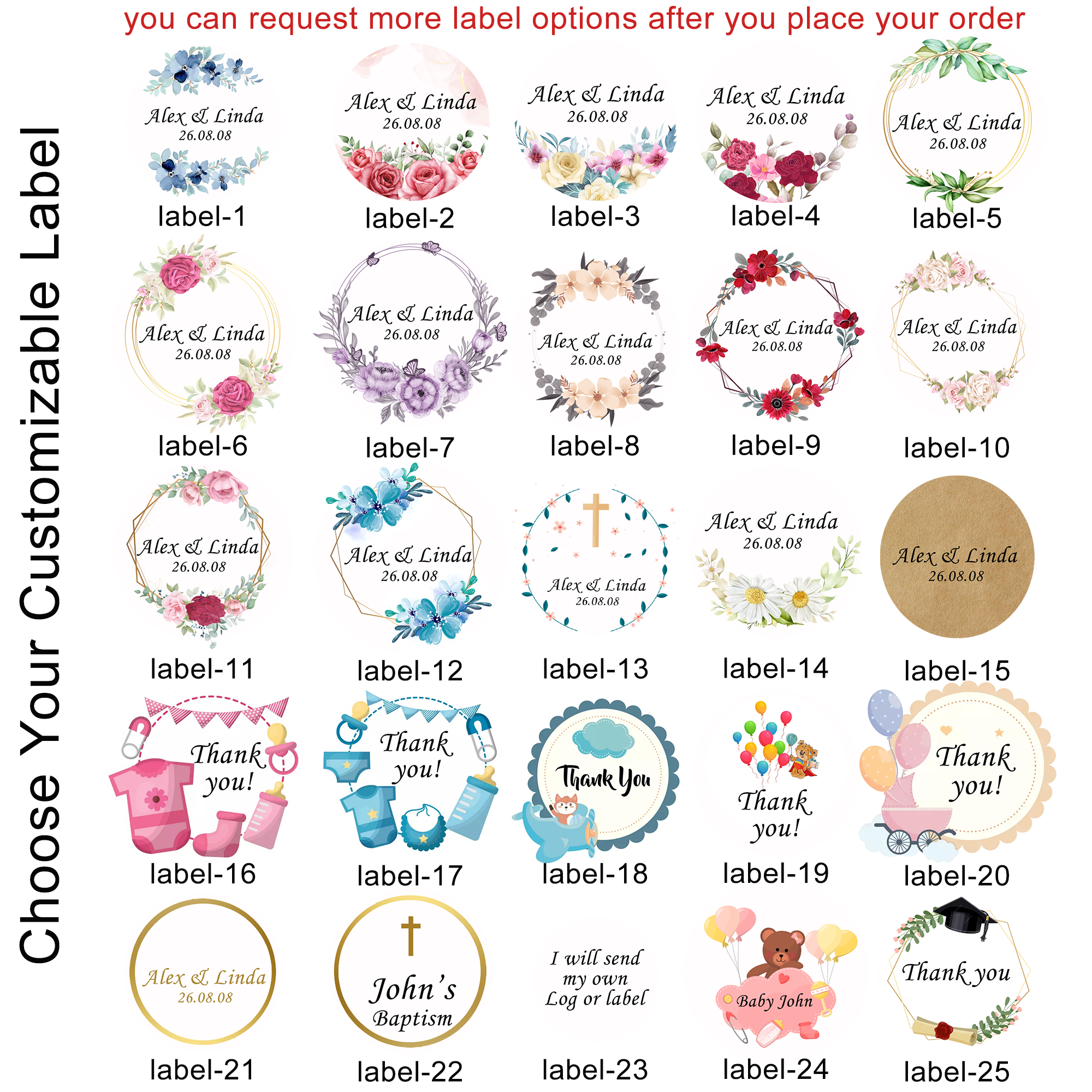 cadeau mariage invité bougie personnalisée,  Pièces parfumées bougie remerciement Idée petit cadeau pour merci baptêmes  our mariage, cadeaux de fête, fiançailles