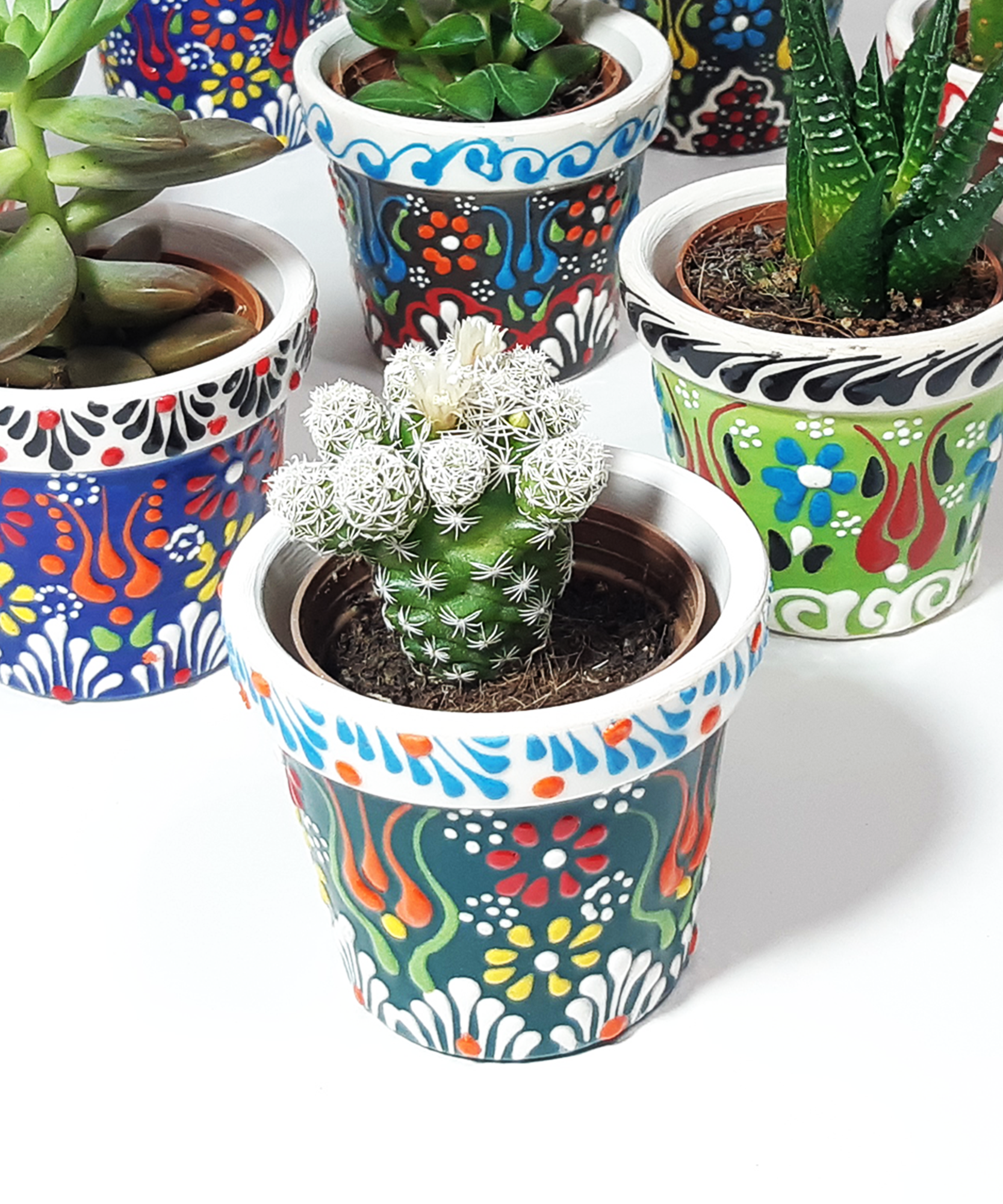 cadeau invité mariage, Succulentes Pots en céramique, remerciement Idée cadeau mariage personnalisé, petit cadeau pour dire merci cadeau baptêmes