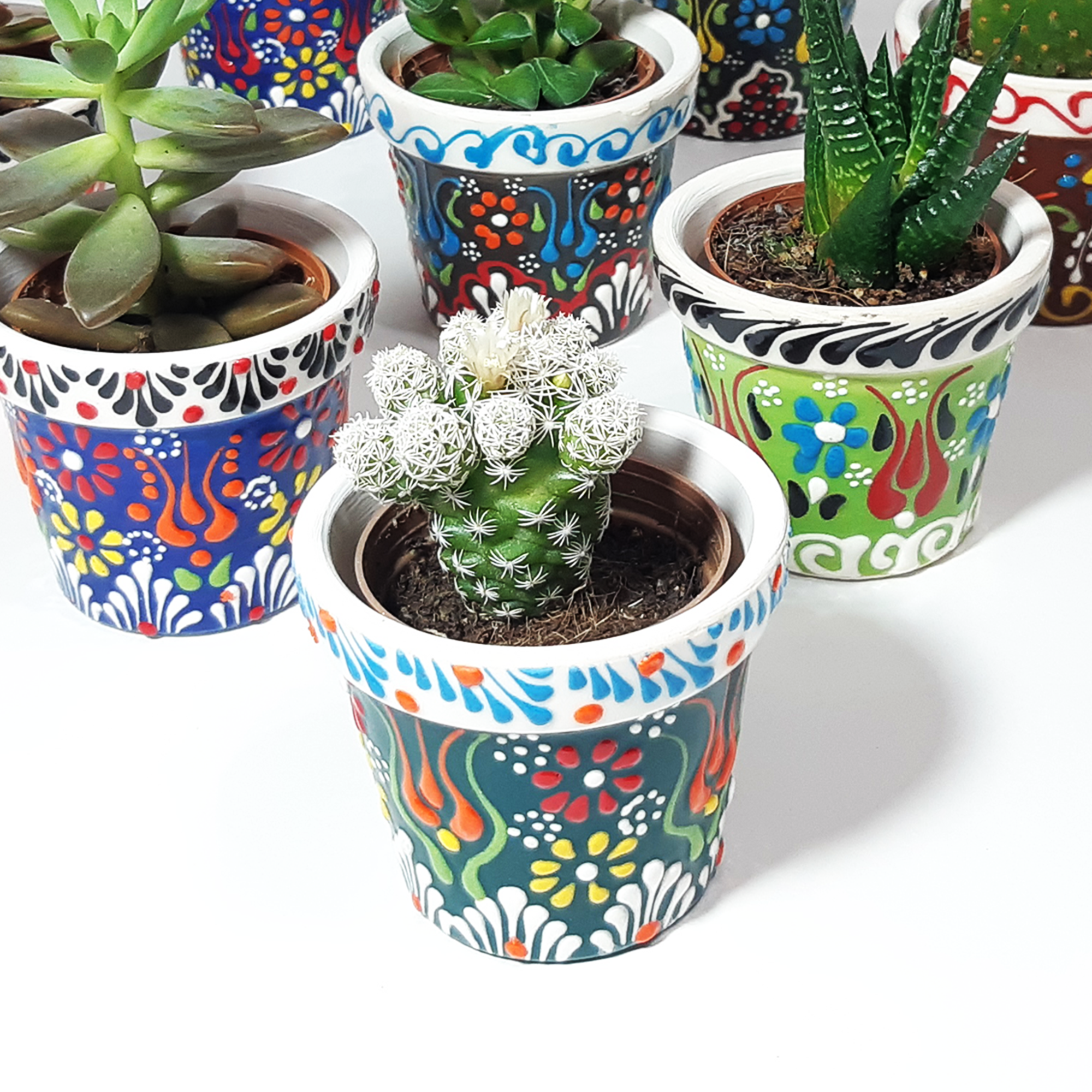 cadeau invité mariage, Succulentes Pots en céramique, remerciement Idée cadeau mariage personnalisé, petit cadeau pour dire merci cadeau baptêmes