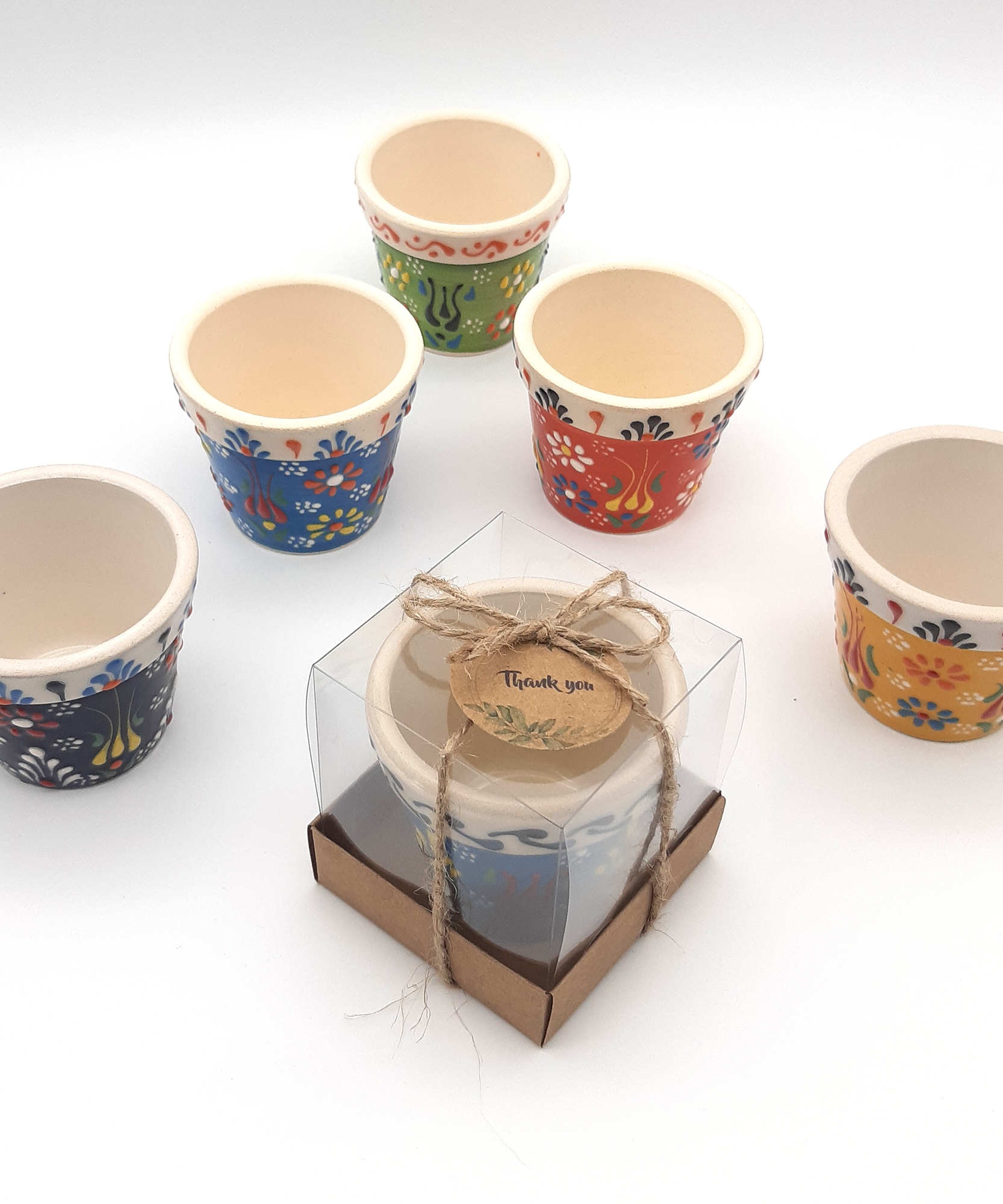 cadeau invité mariage, Pièces Pots en céramique, remerciement Idée cadeau mariage personnalisé, petit cadeau pour dire merci cadeau baptêmes