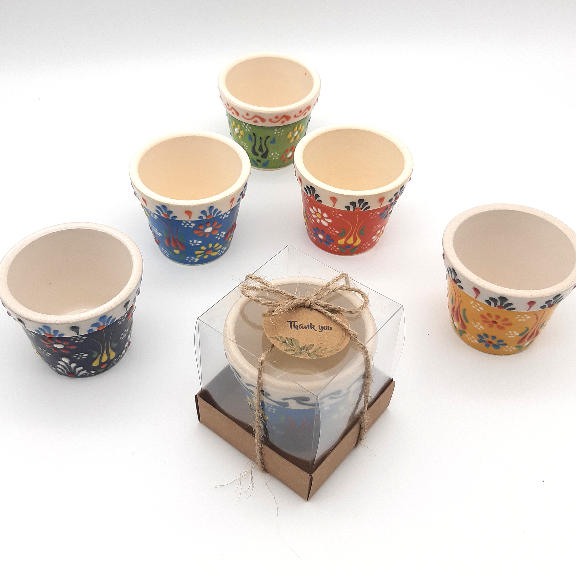 cadeau invité mariage, Pièces Pots en céramique, remerciement Idée cadeau mariage personnalisé, petit cadeau pour dire merci cadeau baptêmes