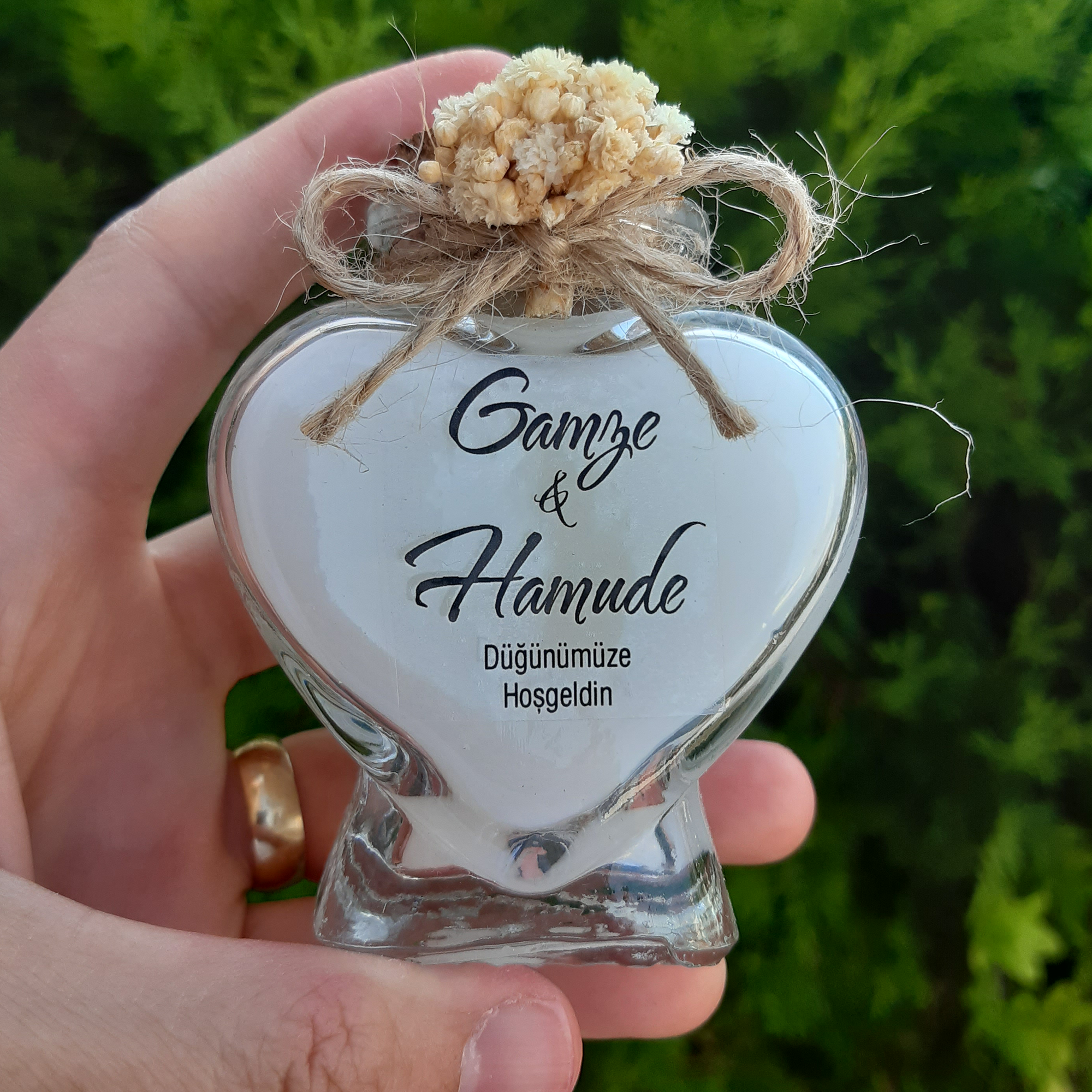 Bougie de mariage en forme de rose, cadeau pour les invités lors d'un mariage, d'une fête prénuptiale ou d'un baptême